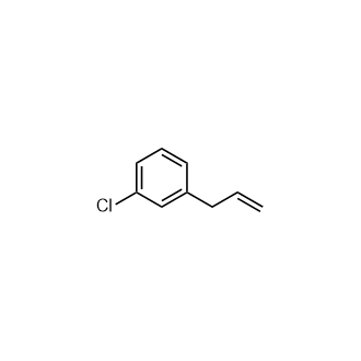 1-烯丙基-3-氯苯,1-Allyl-3-chlorobenzene