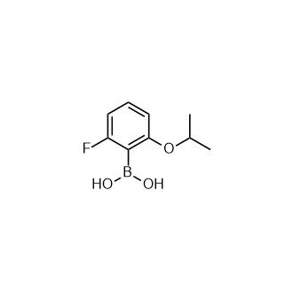 (2-氟-6-异丙氧基苯基)硼酸,(2-Fluoro-6-isopropoxyphenyl)boronic acid