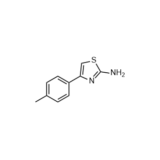 4-(對(duì)甲苯基)噻唑-2-胺,NSC 54436