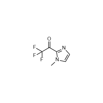 2,2,2-三氟-1-(1-甲基-1h-咪唑-2-基)乙-1-酮,2,2,2-Trifluoro-1-(1-methyl-1h-imidazol-2-yl)ethan-1-one