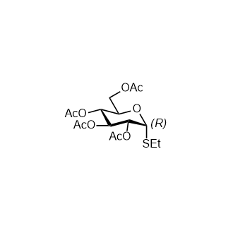 乙基 2,3,4,6-O-四乙酰基-α-D-硫代吡喃葡萄糖苷,Ethyl 2,3,4,6-tetra-O-acetyl-1-thio-α-D-glucopyranoside