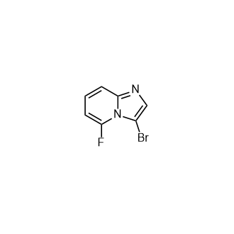 3-溴-5-氟咪唑并[1,2-a]吡啶,3-Bromo-5-fluoroimidazo[1,2-a]pyridine