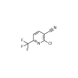 2-氯-6-三氟甲基煙腈,2-Chloro-6-(trifluoromethyl)nicotinonitrile