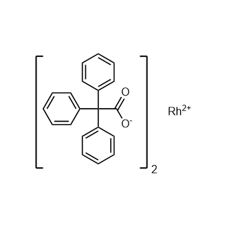 四(三苯基乙酸)二铑,Rhodium(II) 2,2,2-triphenylacetate