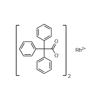 四(三苯基乙酸)二銠,Rhodium(II) 2,2,2-triphenylacetate