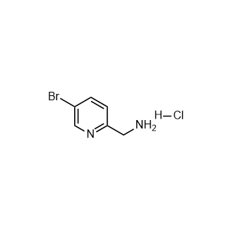 (5-溴吡啶-2-基)甲胺鹽酸鹽,(5-Bromopyridin-2-yl)methanamine hydrochloride