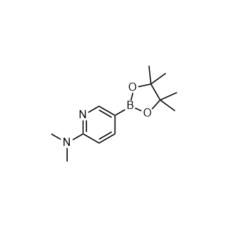 N,N-二甲基-5-(4,4,5,5-四甲基-1,3,2-二氧硼戊烷-2-基)吡啶-2-胺,N,N-Dimethyl-5-(4,4,5,5-tetramethyl-1,3,2-dioxaborolan-2-yl)pyridin-2-amine