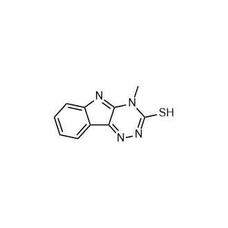 4-甲基-4H-[1,2,4]三嗪并[5,6-b]吲哚-3-硫醇,4-Methyl-4h-[1,2,4]triazino[5,6-b]indole-3-thiol