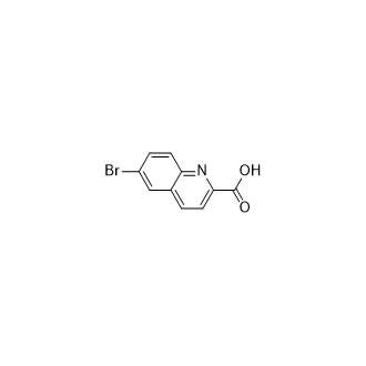 6-溴喹啉-2-甲酸,6-Bromoquinoline-2-carboxylic acid