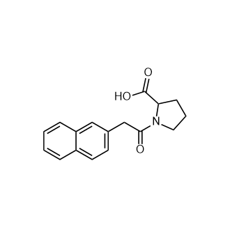 1-[2-(萘-2-基)乙酰基]吡咯烷-2-羧酸,1-[2-(naphthalen-2-yl)acetyl]pyrrolidine-2-carboxylic acid