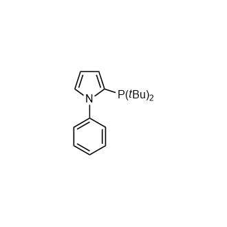 2-(二叔丁基膦)-1-苯基吡咯,2-(di-tert-Butylphosphino)-1-phenyl-1H-pyrrole