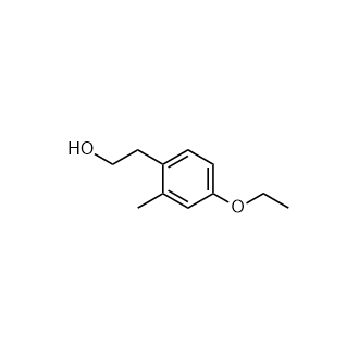 2-(4-乙氧基-2-甲基苯基)乙烷-1-醇,2-(4-Ethoxy-2-methylphenyl)ethan-1-ol