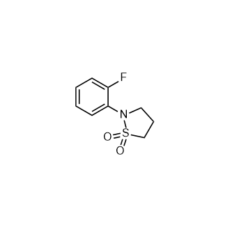 N-(2-氟苯基)-1,3-丙磺胺,N-(2-Fluorophenyl)-1,3-propanesultam