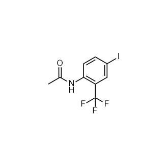 4'-碘-2'-(三氟甲基)乙酰苯胺,4'-Iodo-2'-(trifluoromethyl)acetanilide