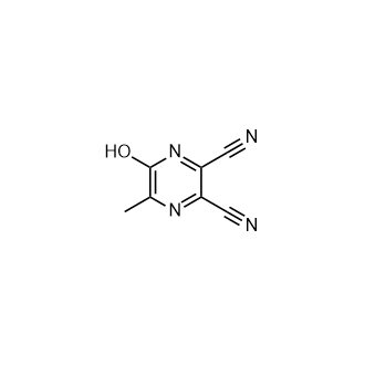 5-羥基-6-甲基吡嗪-2,3-二腈,5-Hydroxy-6-methylpyrazine-2,3-dicarbonitrile