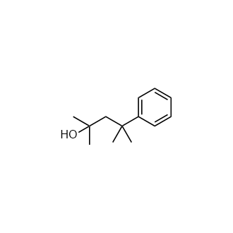 2,4-二甲基-4-苯基戊-2-醇,2,4-Dimethyl-4-phenylpentan-2-ol
