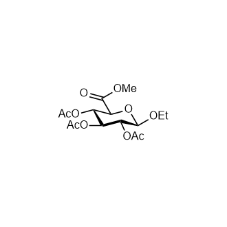 2,3,4-三-O-乙酰基-β-D-葡糖苷酸甲酯乙酯,Ethyl 2,3,4-tri-O-acetyl-β-D-glucuronide methyl ester