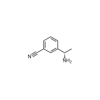 3-[(1S)-1-氨基乙基]-苯甲腈,Benzonitrile, 3-[(1S)-1-aminoethyl]-