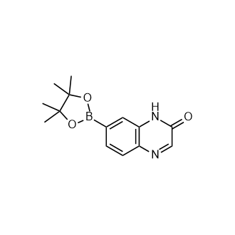 7-(4,4,5,5-四甲基-1,3,2-二噁硼烷-2-基)喹喔啉 -2(1H)-酮,7-(4,4,5,5-Tetramethyl-1,3,2-dioxaborolan-2-yl)quinoxalin-2(1H)-one