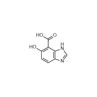 5-羟基-1H-苯并[d]咪唑-4-羧酸,5-Hydroxy-1H-benzo[d]imidazole-4-carboxylic acid