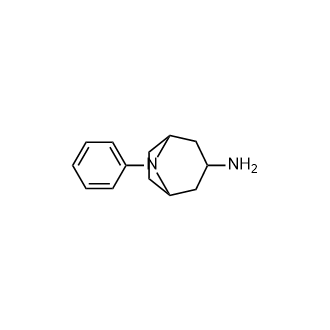 8-苯基-8-氮雜雙環(huán)[3.2.1]辛-3-胺,8-Phenyl-8-azabicyclo[3.2.1]octan-3-amine