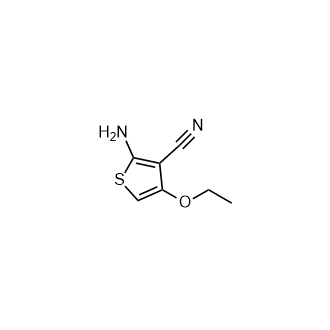 2-氨基-4-乙氧基噻吩-3-腈,2-Amino-4-ethoxythiophene-3-carbonitrile