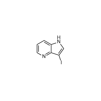 3-碘-4-氮杂吲哚,3-Iodo-1H-pyrrolo[3,2-b]pyridine