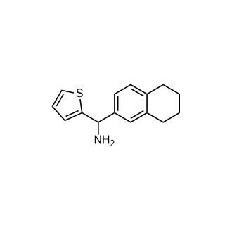 5,6,7,8-四氫萘-2-基(噻吩-2-基)甲胺,5,6,7,8-Tetrahydronaphthalen-2-yl(thiophen-2-yl)methanamine