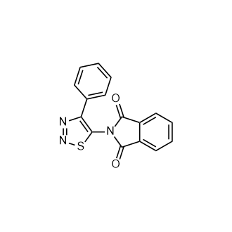 1,2,3- 噻二唑,1H-异吲哚-1,3(2H)-二酮衍生物。,1,2,3-Thiadiazole, 1H-isoindole-1,3(2H)-dione deriv.