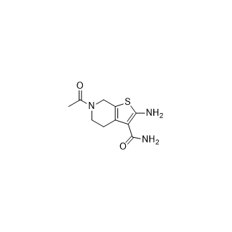 6-乙酰基-2-氨基-4,5,6,7-四氢噻吩并[2,3-c]吡啶-3-甲酰胺二盐酸盐,6-Acetyl-2-amino-4,5,6,7-tetrahydrothieno[2,3-c]pyridine-3-carboxamide