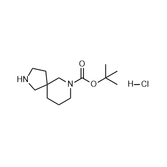 2,7-二氮杂螺并[4.5]癸烷-7-羧酸叔丁酯盐酸盐,tert-Butyl 2,7-diazaspiro[4.5]decane-7-carboxylate hydrochloride