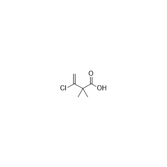 2,2-二甲基-3-氯-3-丁烯酸,3-Chloro-2,2-dimethylbut-3-enoic acid