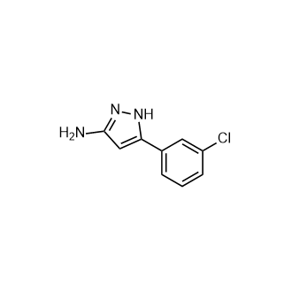 5-(3-氯苯基)-1H-吡唑-3-胺,5-(3-Chlorophenyl)-1H-pyrazol-3-amine