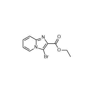 3-溴咪唑并[1,2-a]吡啶-2-羧酸乙酯,Ethyl 3-bromoimidazo[1,2-a]pyridine-2-carboxylate