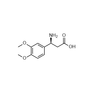 (S)-3-氨基-3-(3.4-二甲氧基苯基)丙酸,(S)-3-Amino-3-(3,4-dimethoxyphenyl)propanoic acid