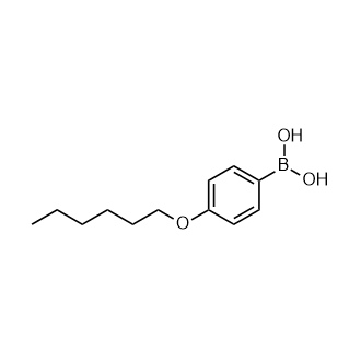 4-己氧基苯硼酸,B-[4-(Hexyloxy)phenyl]boronic acid