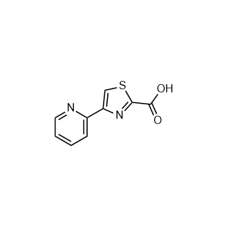 4-(吡啶-2-基)噻唑-2-羧酸,4-(Pyridin-2-yl)thiazole-2-carboxylicacid