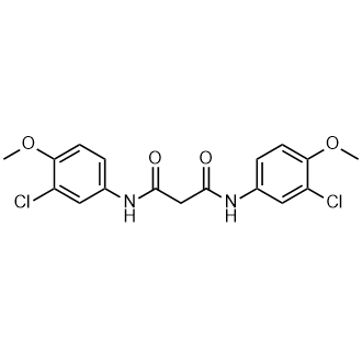 N,N'-雙(3-氯-4-甲氧基苯基)丙二酰胺,N,N'-Bis(3-chloro-4-methoxyphenyl)propanediamide