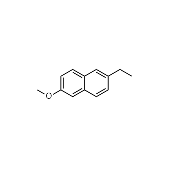 2-乙基-6-甲氧基萘,2-Ethyl-6-methoxynaphthalene