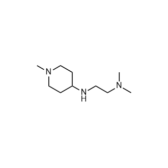 二甲基({2-[(1-甲基哌啶-4-基)氨基]乙基})胺,Dimethyl({2-[(1-methylpiperidin-4-yl)amino]ethyl})amine