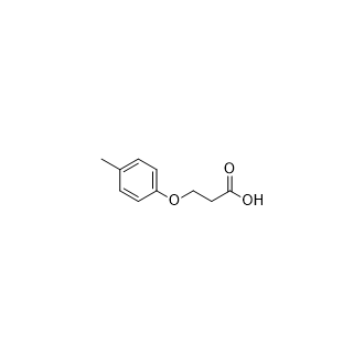 3-(4-甲苯氧基)丙酸,3-(p-Tolyloxy)propanoic acid