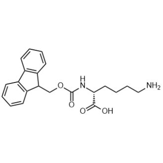 (((9H-芴-9-基)甲氧基)羰基)-D-赖氨酸,(((9H-Fluoren-9-yl)methoxy)carbonyl)-D-lysine