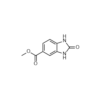 2-氧代-2,3-二氢-1H-1,3-苯并咪唑-5-羧酸甲酯,Methyl 2-oxo-2,3-dihydro-1H-benzo[d]imidazole-5-carboxylate