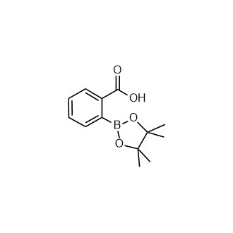 2-(4,4,5,5-四甲基-1,3,2-二氧杂硼杂环戊烷-2-基)苯甲酸,2-(4,4,5,5-Tetramethyl-1,3,2-dioxaborolan-2-yl)benzoic acid