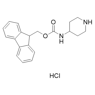 4-N-Fmoc-氨基-哌啶鹽酸鹽,4-N-Fmoc-Aminopiperidine hydrochloride