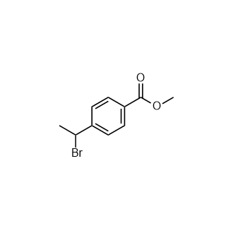 4-(1-溴乙基)苯甲酸甲酯,Methyl 4-(1-bromoethyl)benzoate