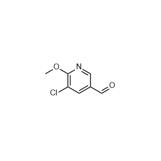 5-氯-6-甲氧基煙堿,5-Chloro-6-methoxynicotinaldehyde