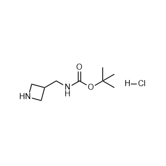 (氮雜環(huán)丁烷-3-基甲基)氨基甲酸叔丁酯鹽酸鹽,tert-Butyl (azetidin-3-ylmethyl)carbamate hydrochloride