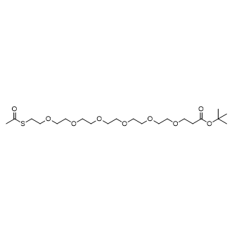 S-acetyl-PEG6-Boc,S-acetyl-PEG6-Boc