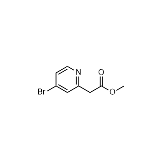 2-(4-溴吡啶-2-基)乙酸甲酯,Methyl 2-(4-bromopyridin-2-yl)acetate